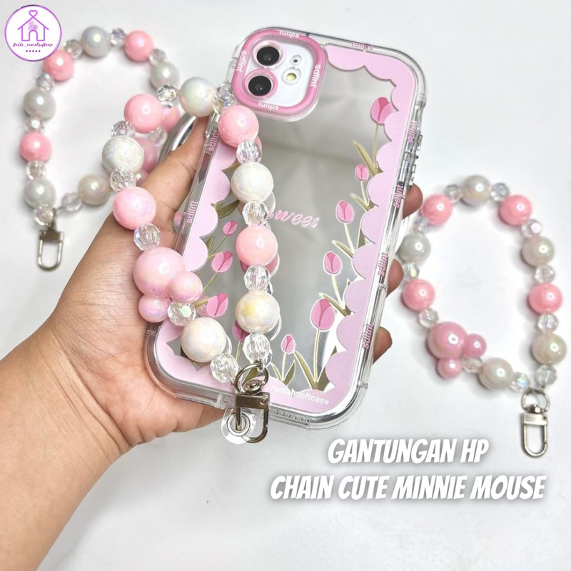 Gantungan Hp/ Strap Phone / Gantungan Handphone / Strap HP / Gantungan HP / Aksesoris Hp Fashion Pin