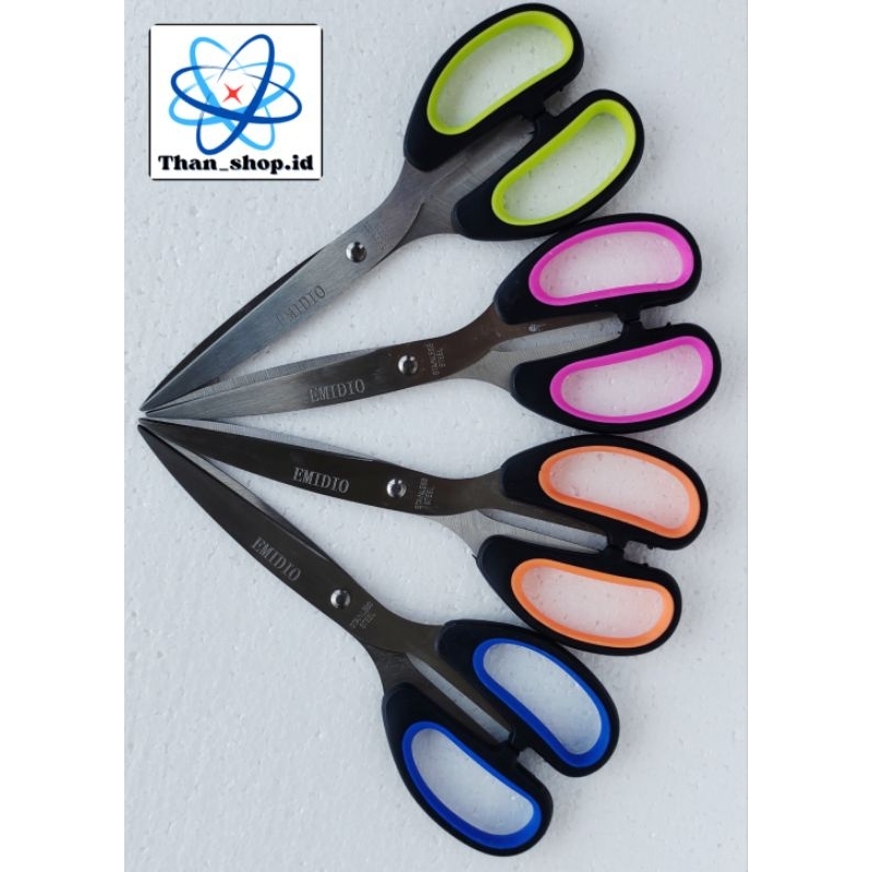 

Gunting Besar Stainless steel Serbaguna Ecer