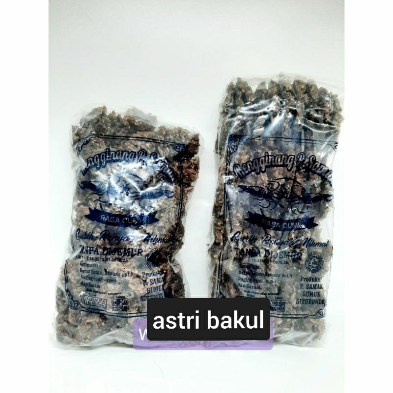 

RENGGINANG CUMI merk PAK SAMAK asli Situbondo (premium)