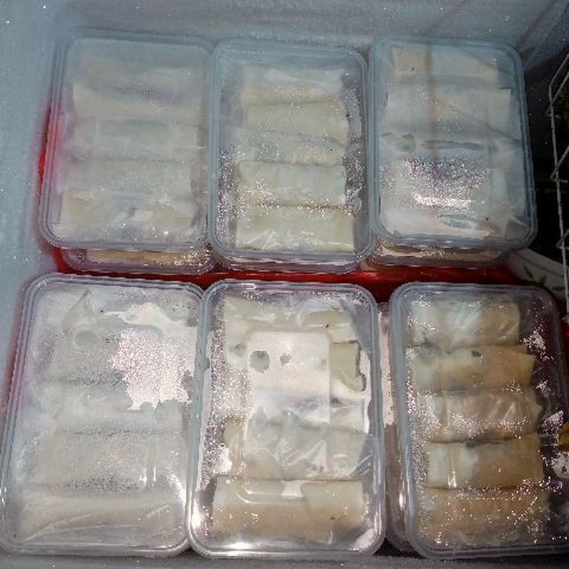 

(NEW) Piscok Lumer 10 pcs Frozen Aneka Rasa