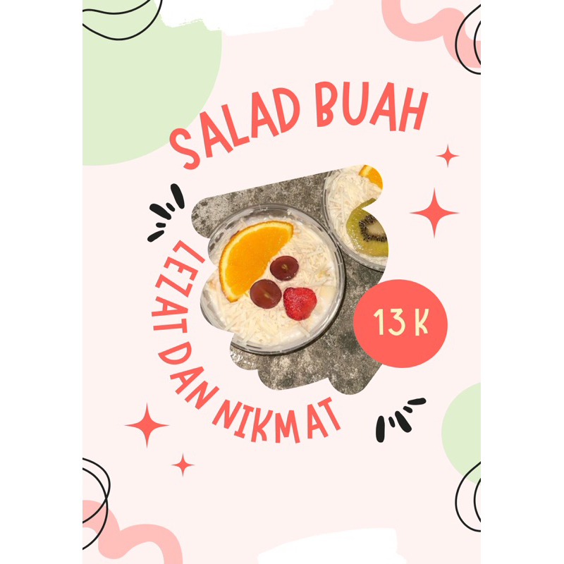 

salad buah