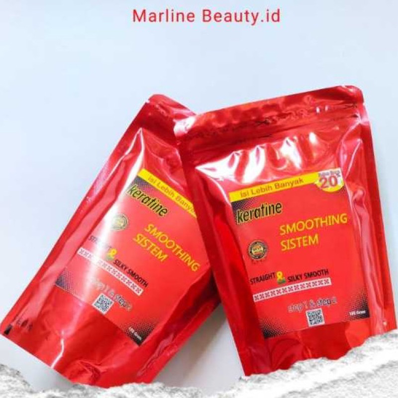 OBAT PELURUS RAMBUT PERMANEN KERATINE SMOOTHING