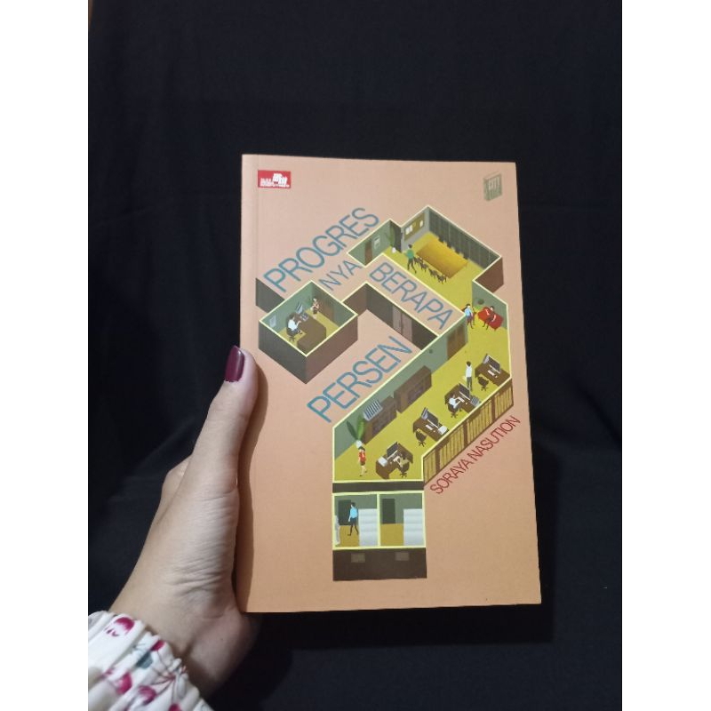 (Preloved) Progresnya Berapa Persen? Karya Soraya Nasution