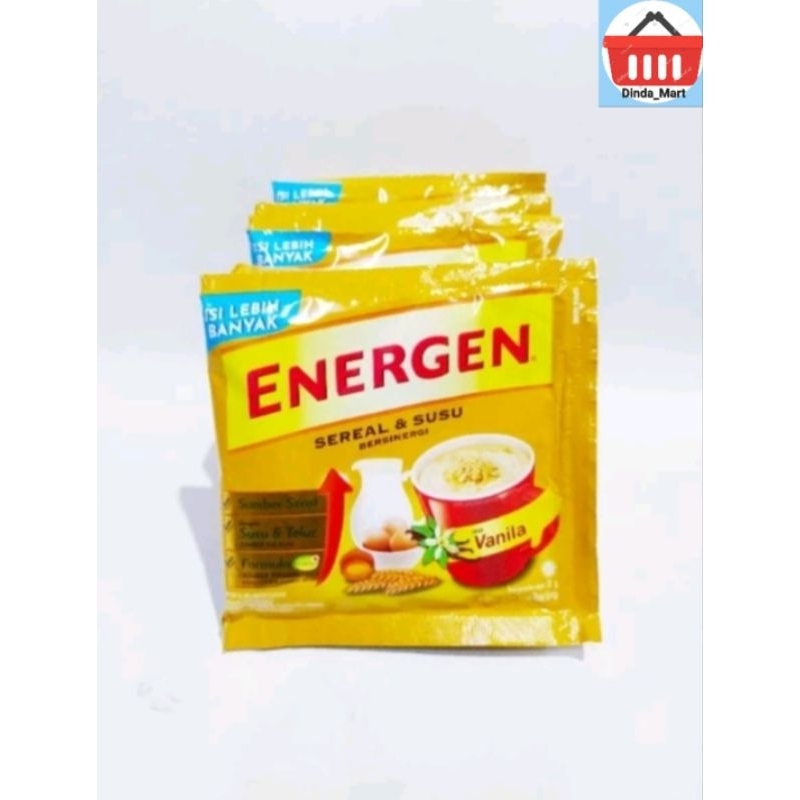 

ENERGEN VANILA RENCENG ISI 10 SACHET