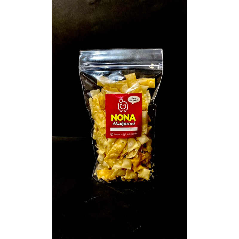 

Pangsit Crispy 50 Gram
