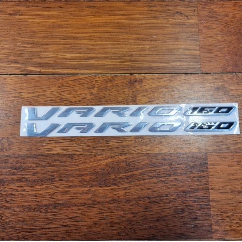 Stiker Timbul Emblem Logo Honda Vario 160