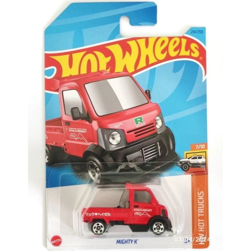 Hot Wheels Mighty K