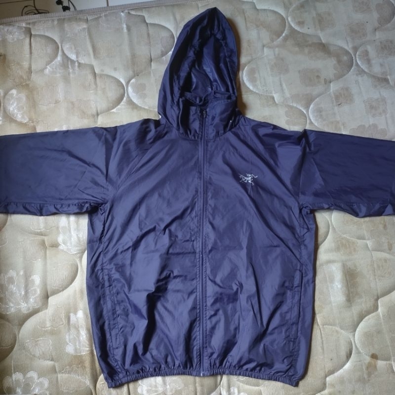 jaket running arcteryx