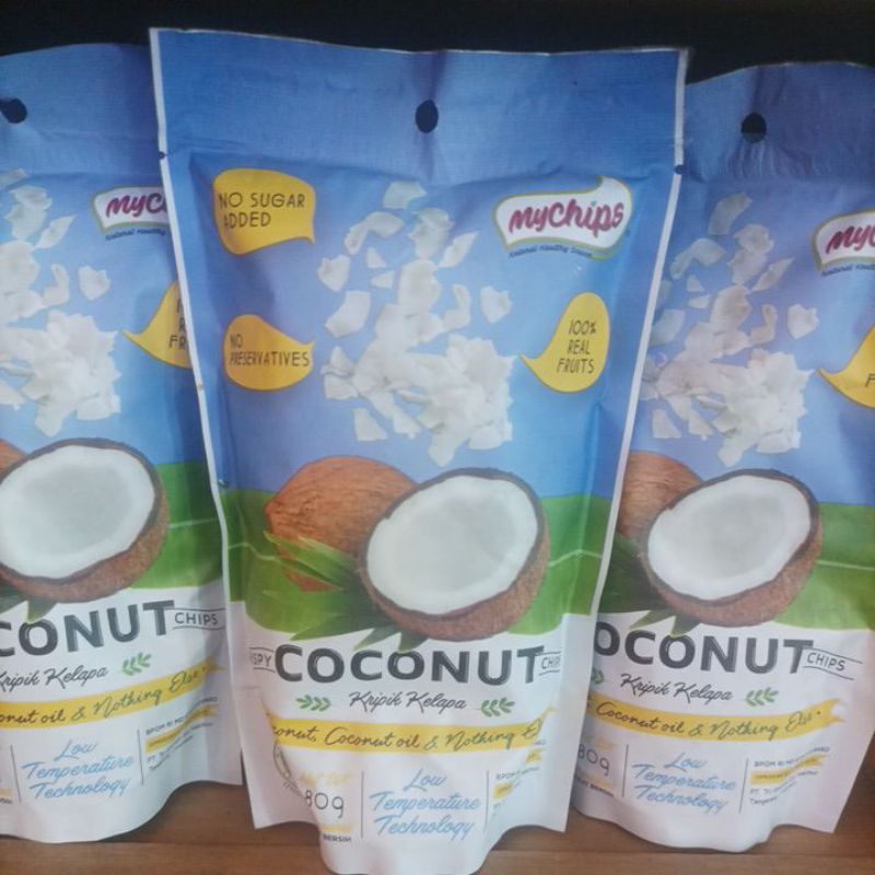 

Mychips Coconut 80gram