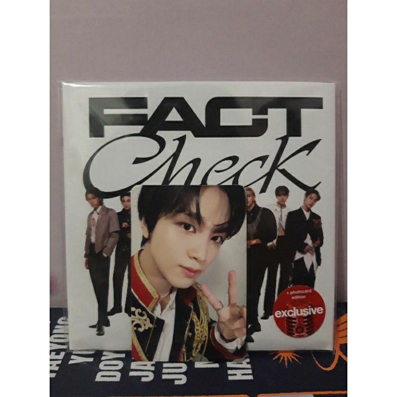 Official Album Fact Check NCT 127 web Target