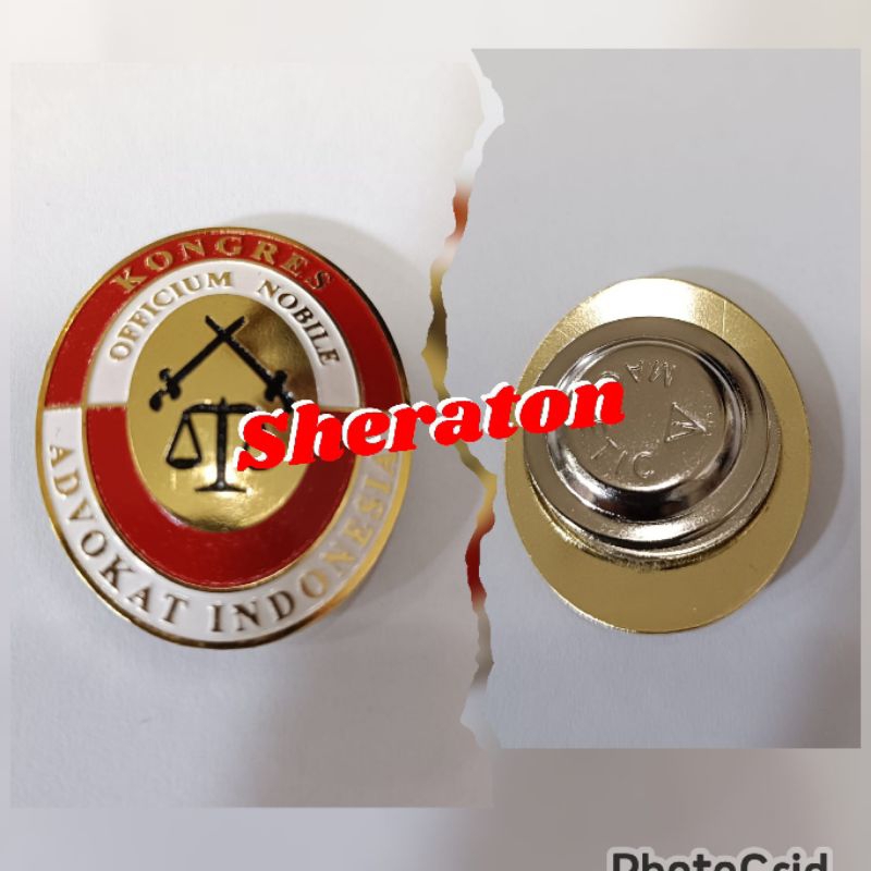 

pin KAI(Kongres Advokad Indonesia)-magnet