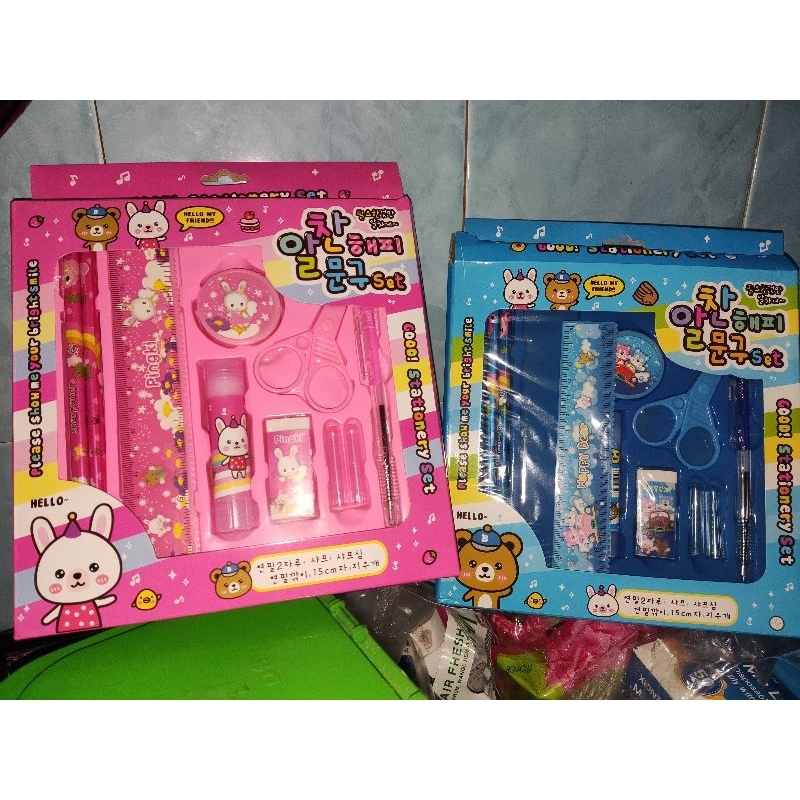 

READY STOCK! PENSIL SET LENGKAP BANGET