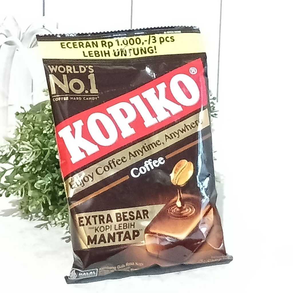

Permen Kopiko Coffee Candy 175gr Isi 50 Pcs