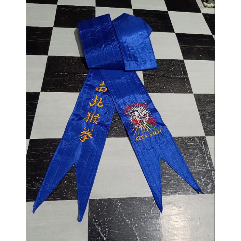 KODE J5I7 SABUK BIRU BORDIR IKSPI KERA SAKTI 7 SB