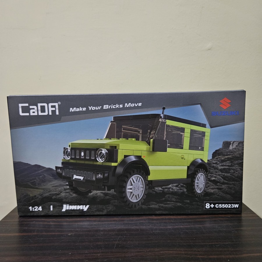 Bricks CaDa Suzuki Jimny C62001W Official Licensed Product