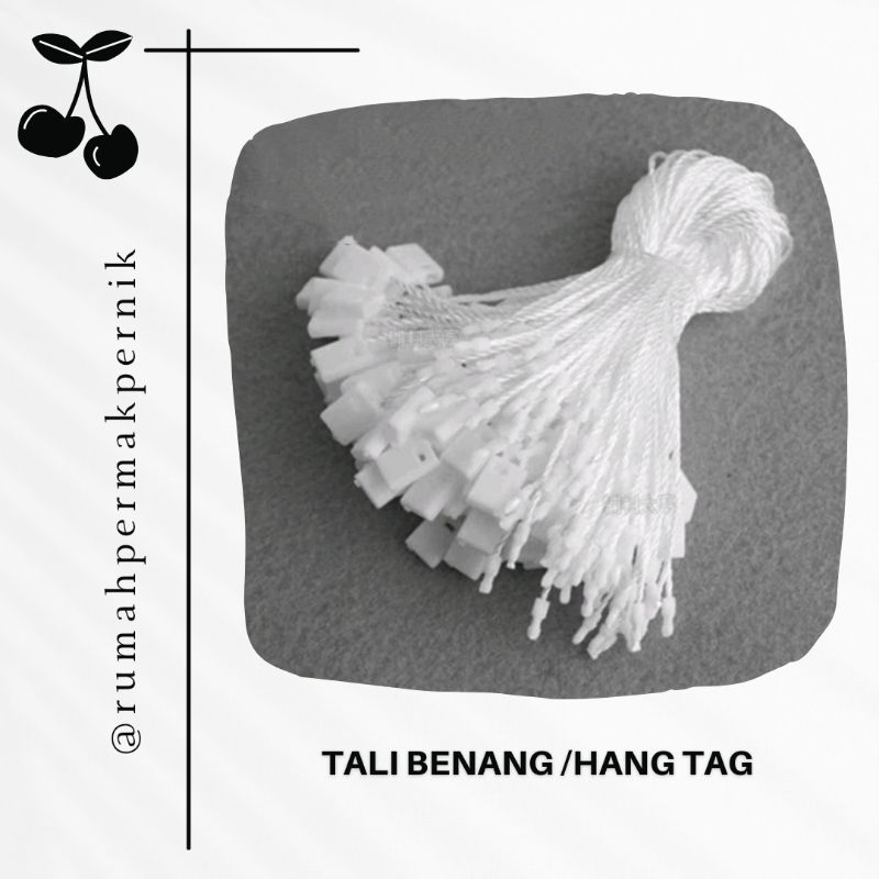 

Hang Tag/ Tali Tag Pakain per satuan