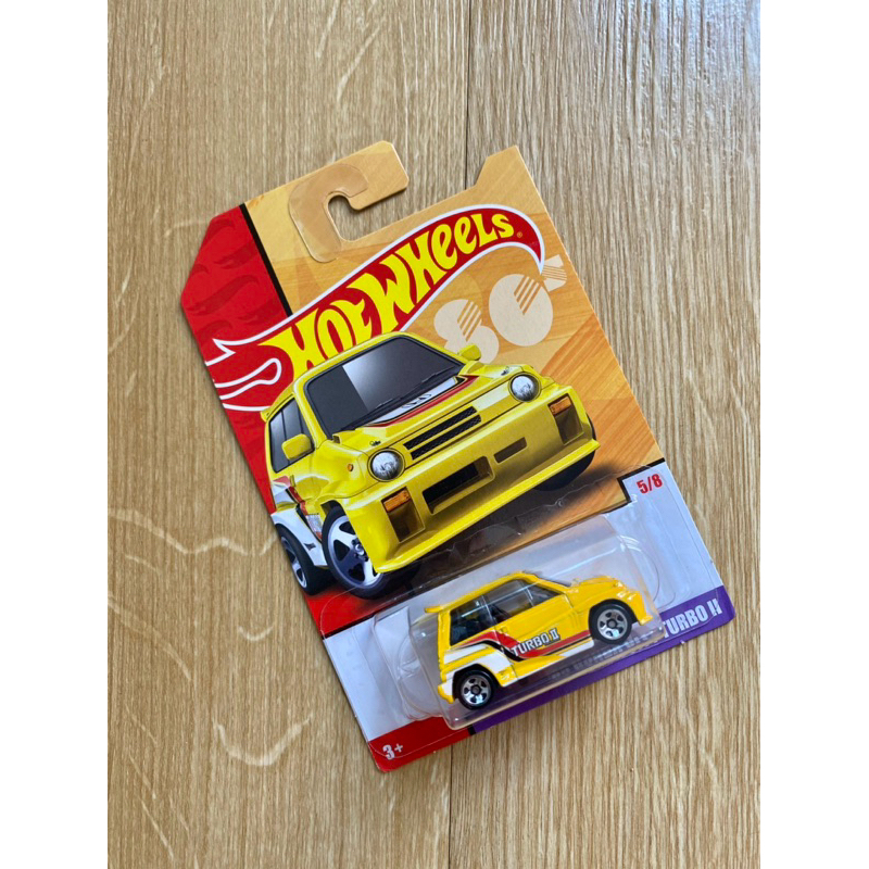 Hotwheels - ‘85 Honda Civic Turbo II