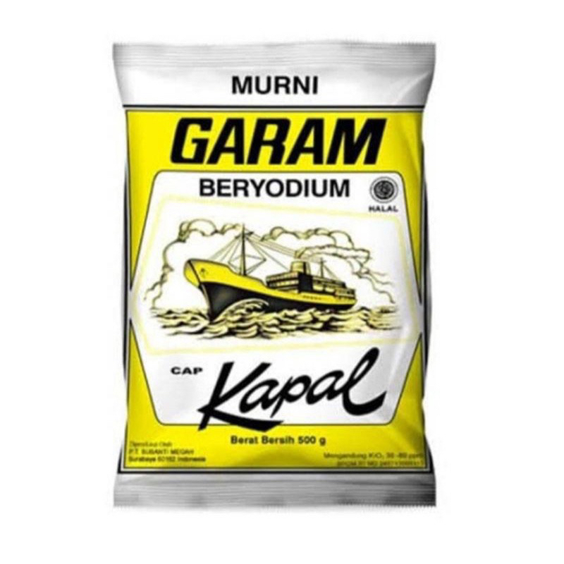 

Garam Kapal 500gr