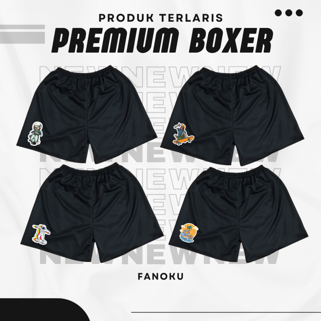 KOLOR PRIA DEWASA PENDEK DISTRO