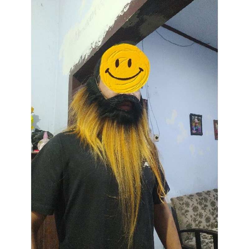 BREWOK WAROK KUNING HITAM SUPER TEBAL