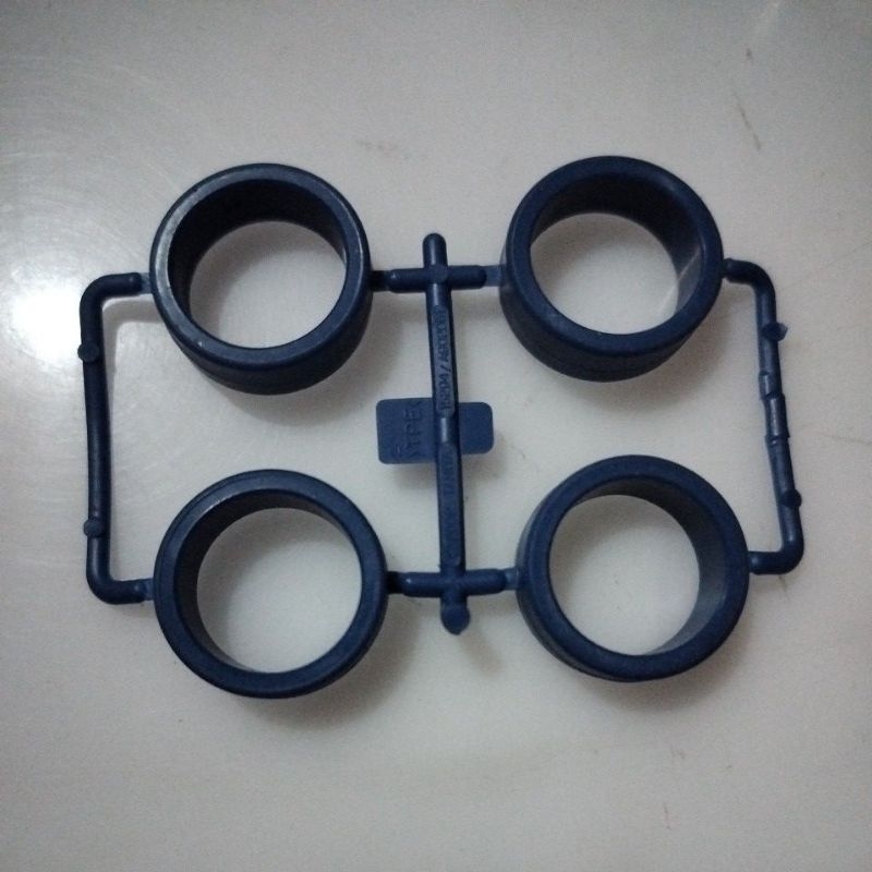 Tamiya ban super hard blue