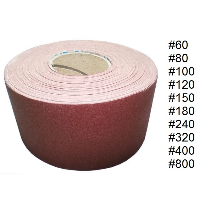 Amplas Roll Per meter  Grit 60 sd 800
