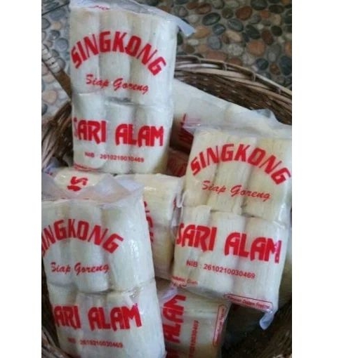 

SINGKONG SARI ALAM FROZEN ENAK & SEHAT