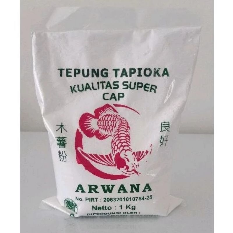 

SAGU / TAPIOKA ARWANA 1 KG