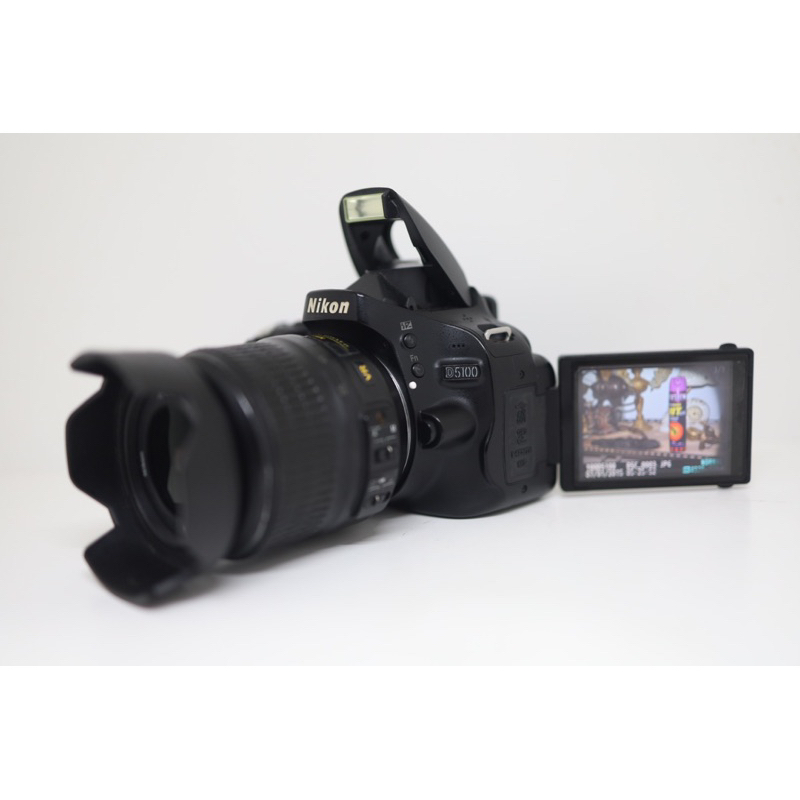 Kamera Nikon D5100 Body Only