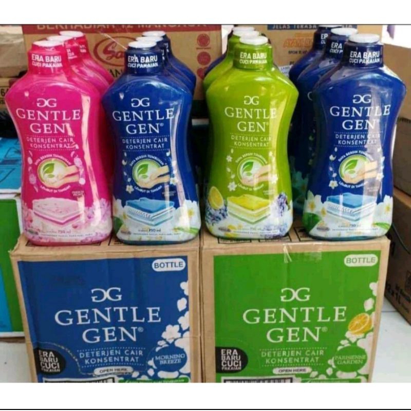 Gentle Gen botol | Gentle Gen Sabun Cuci Baju| Gentle Gen Deterjen | gentle gen 700ml botol| Gentle Gen Deterjen Cair| Gentle Gen botol