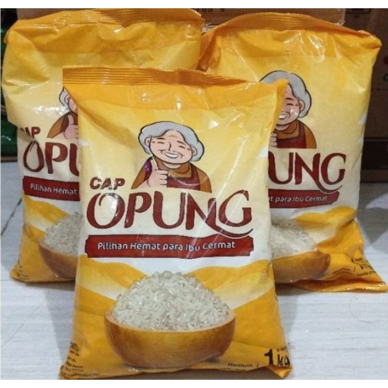 

BERAS CAP OPUNG KEMASAN 1KG