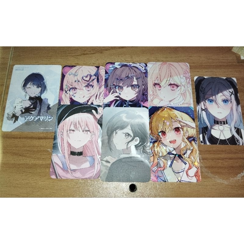 Photocard Project Sekai / Fanmerch & Official Photocard