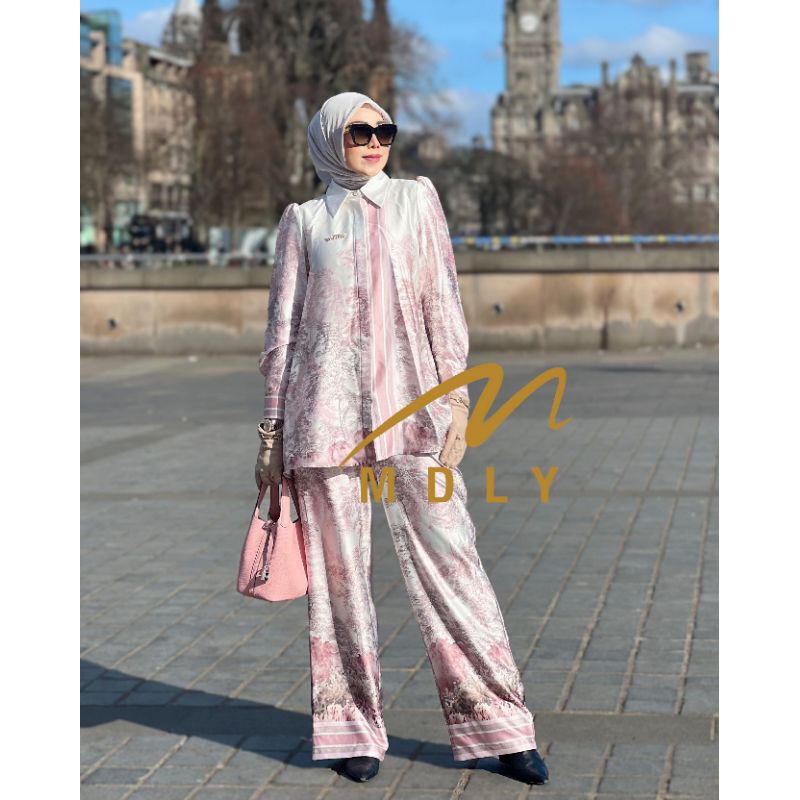 The Foresta Set by MDLY /set celana foresta by mdly