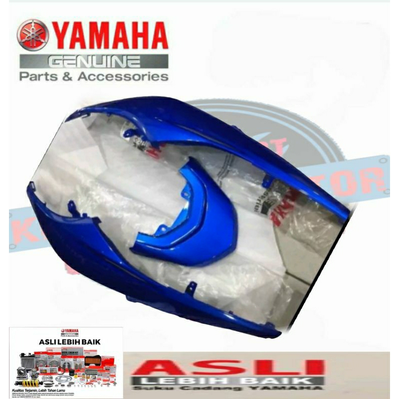 Body belakang yamaha Soul Gt 115 biru set original