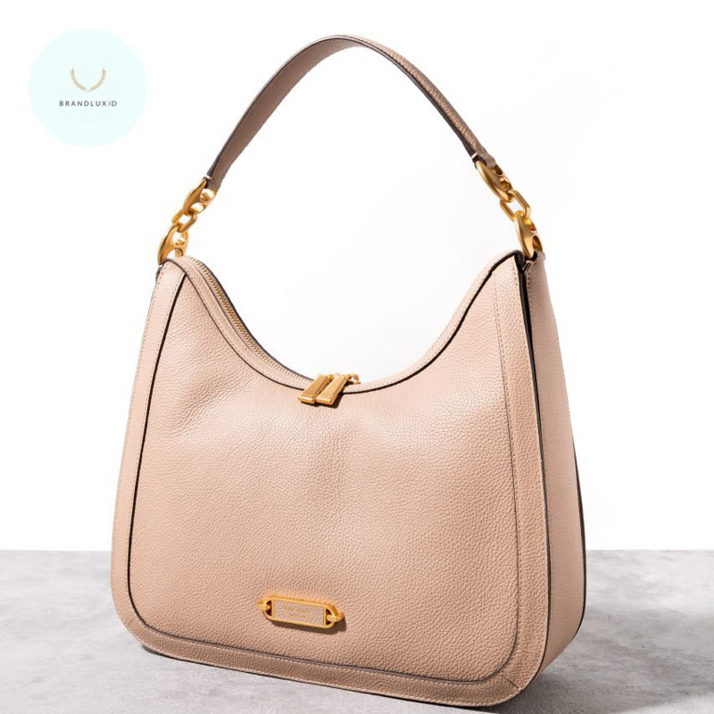 Kate Spade Gramercy medium hobo bag Kraft Paper