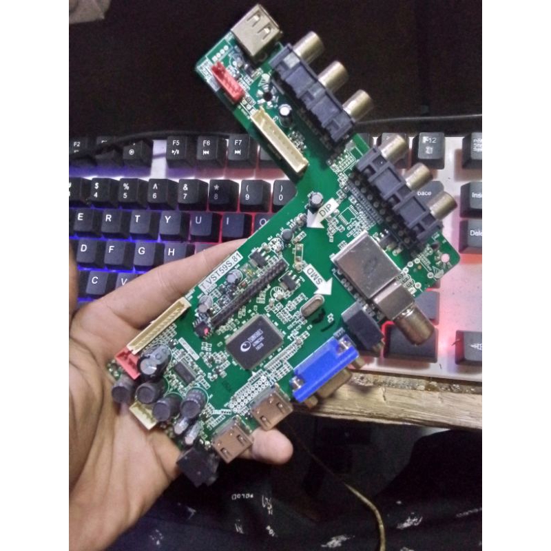 MB MAINBOARD TV LED SHARP LC-43LE2851 - MB TV SHARP 43LE2851