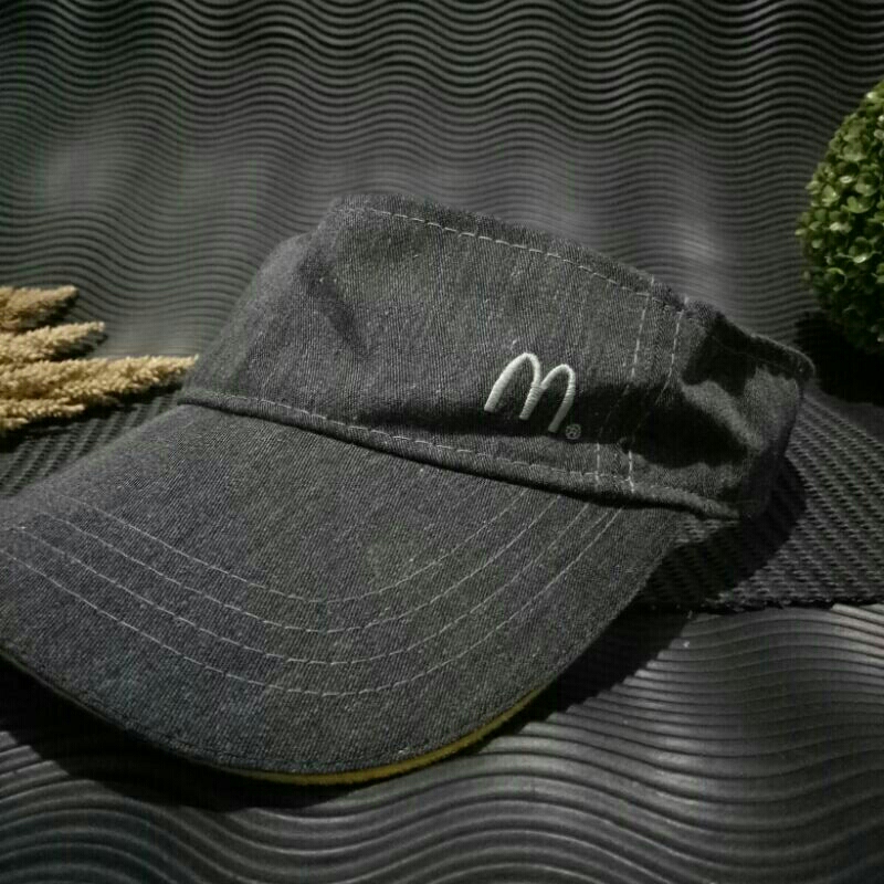 Topi mcdonals / Topi Senam / Topi Golf / Topi Aerobik / Topi Second / Thrift