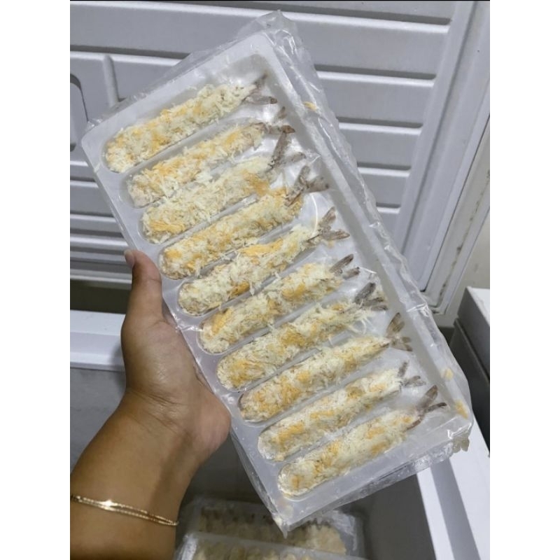 

Ebi Furai / Udang Tempura isi 10 / Nugget Bento Udang