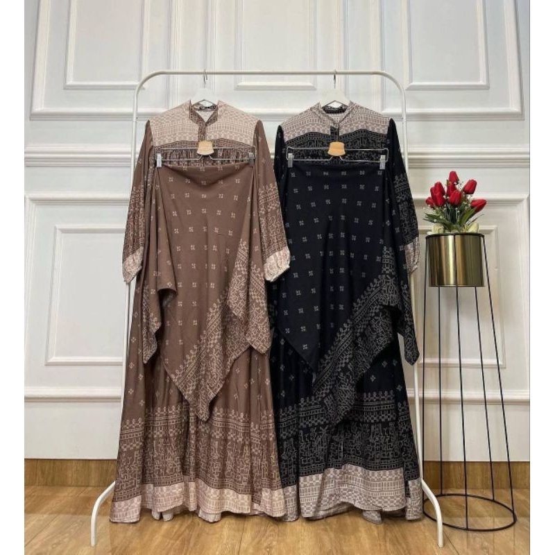 GAMIS ALYA SET HIJAB