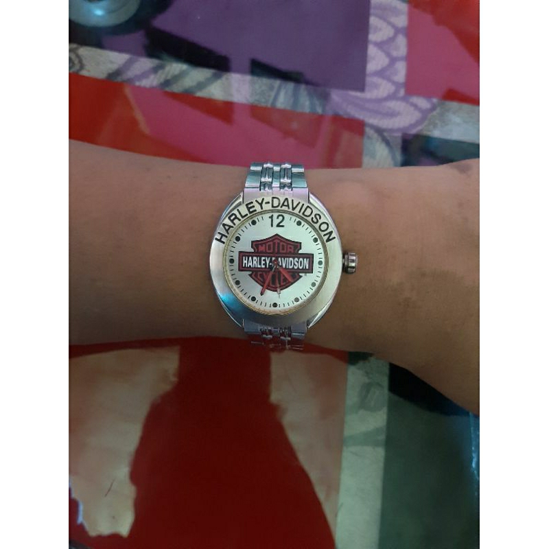 Jam Tangan Harley Davidson By Bulova Ori (Bekas)