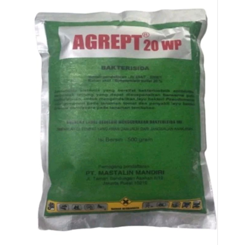 [Bakterisida] AGREPT 20wp -500gr