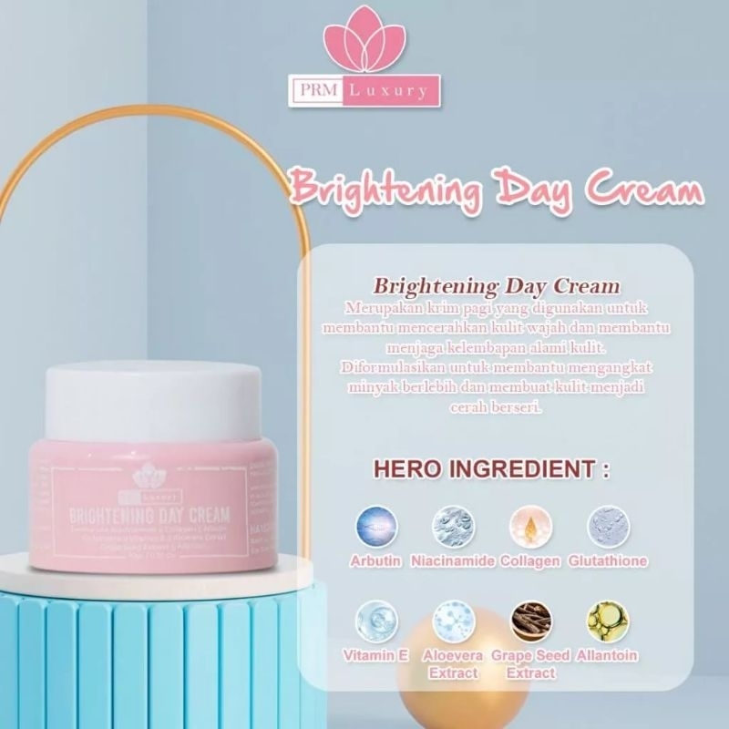 DAY CREAM GLOW / ACNE / FLEK SERIES PrmLuxury