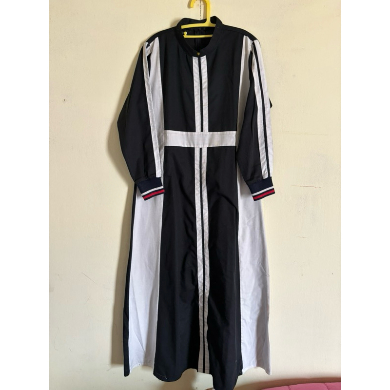 PL gamis katun tebal