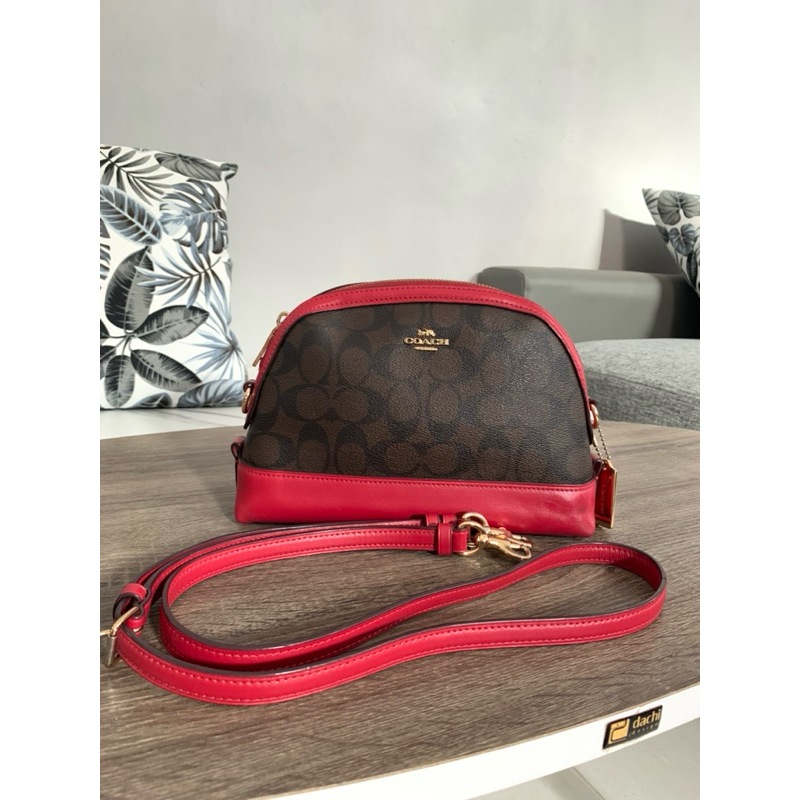 preloved tas coach dome