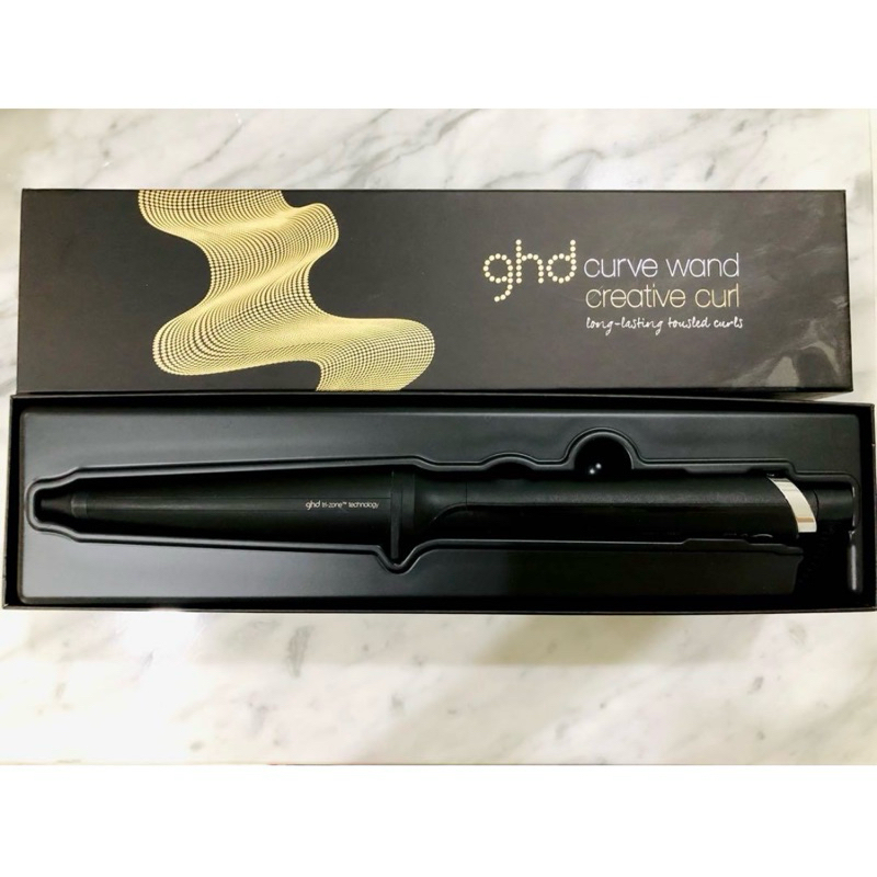 Catokan Keriting Curly GHD Creative Curl Wand *Preloved*