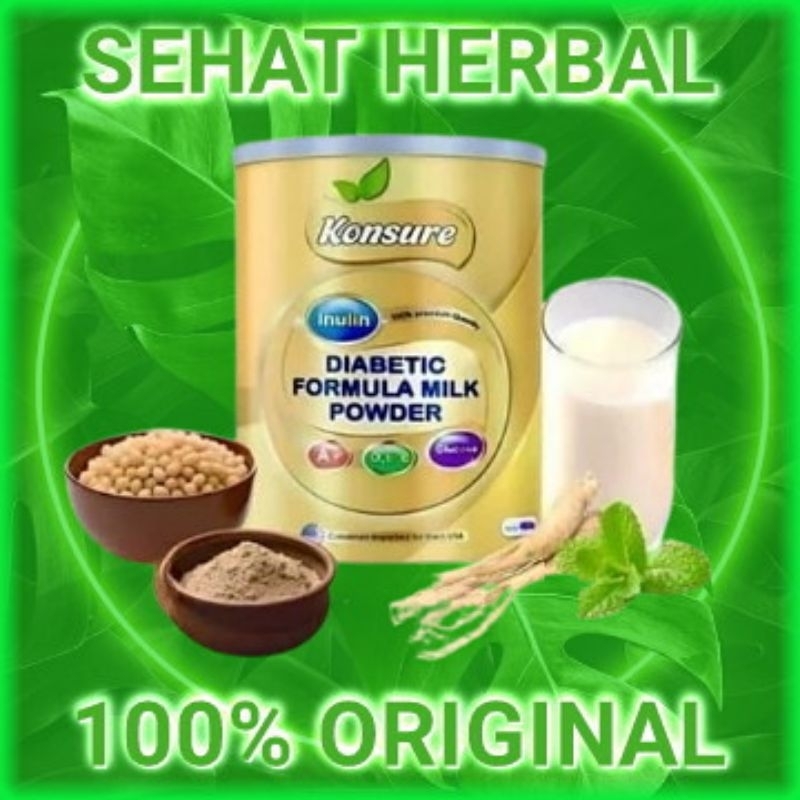 

KONSURE ASLI 100% ORIGINAL IMPORT - SUSU KONSURE ATASI PENYAKIT DIABETES TERBAIK