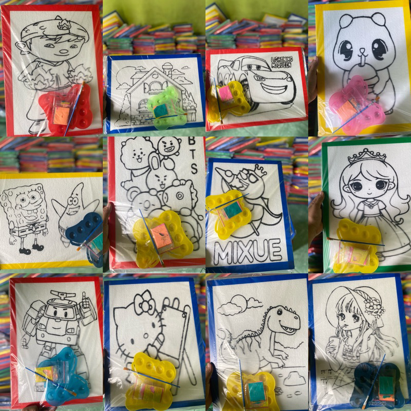 

Paket Lukis Sterofoam