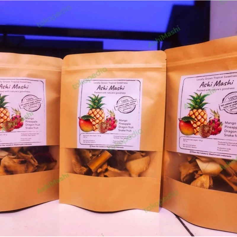 

Ashi Mashi Dried Fruits / Buah Kering