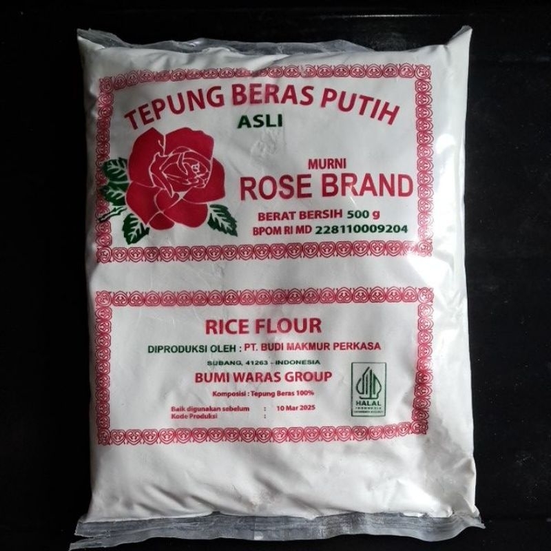 

Tepung rose brand