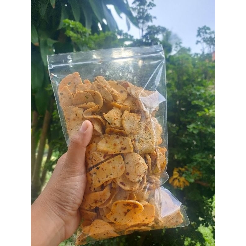 

kripik Basreng 250 gram alfawazsnack